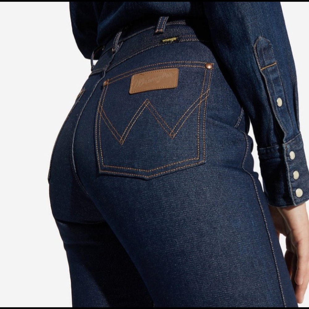Wrangler Icons thick denim